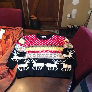 Medium Reindeer Ugly Sweater